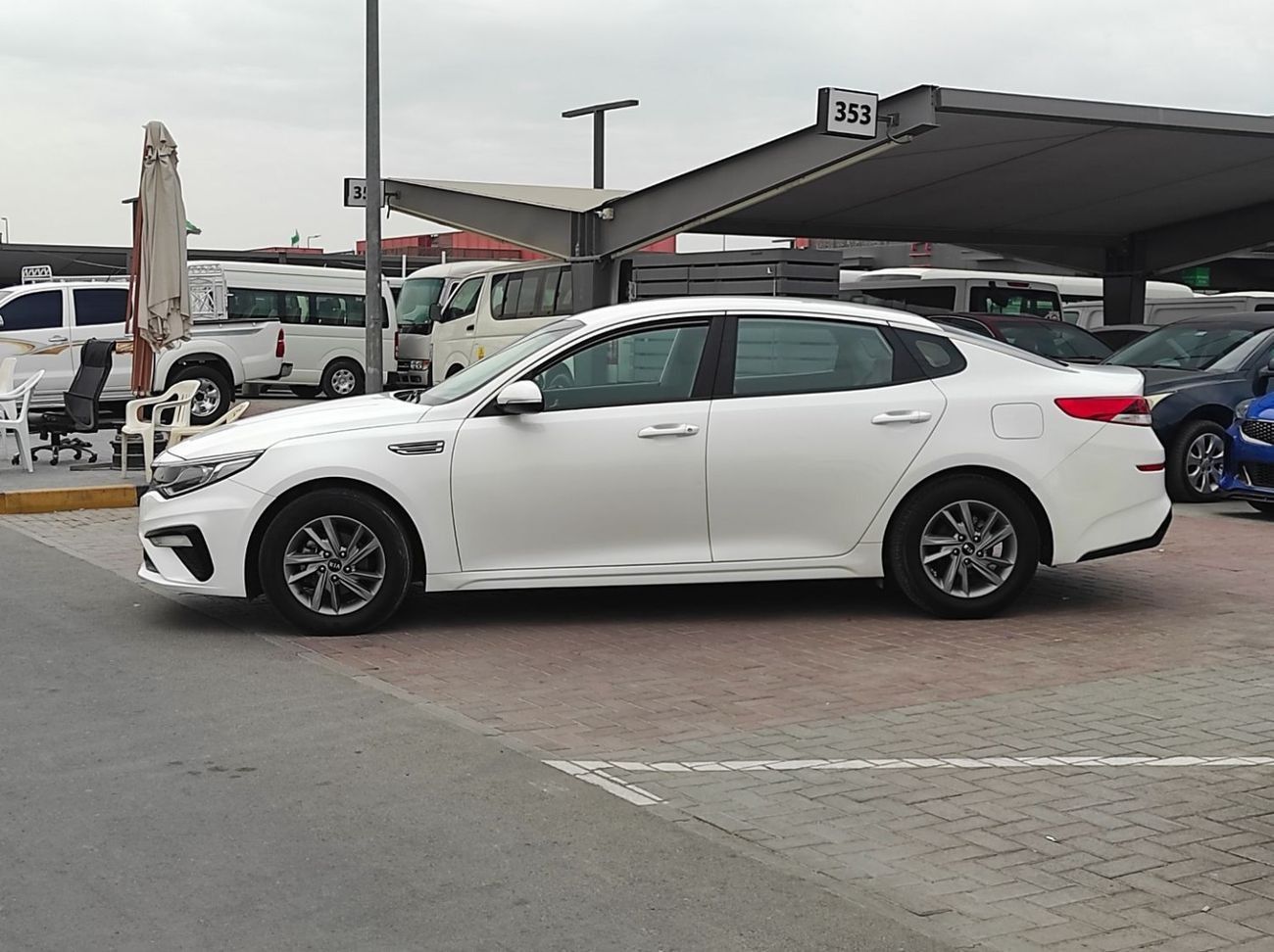 Kia Optima EX 2.4L (178 HP) Kia Optima 2019 Gcc V4 2.0 full automatic