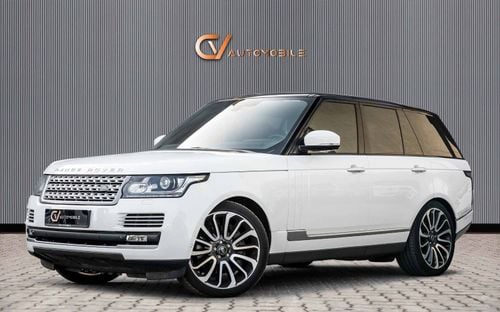 Land Rover Range Rover GCC Spec