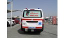 Nissan Urvan 2016 Ambulance Ref# 379