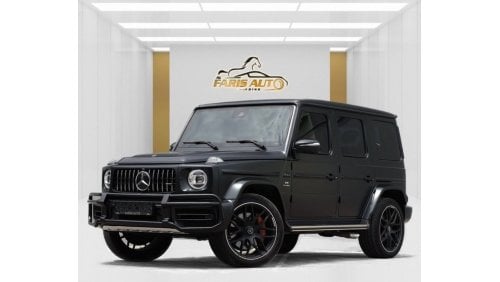 Mercedes-Benz G 63 AMG Std G-63 clean title 2021 FULLY LOADED - NIGHT PACKAGE - EXPORT PRICE