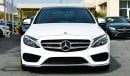 مرسيدس بنز C200 With C 43 AMG Kit  GCC