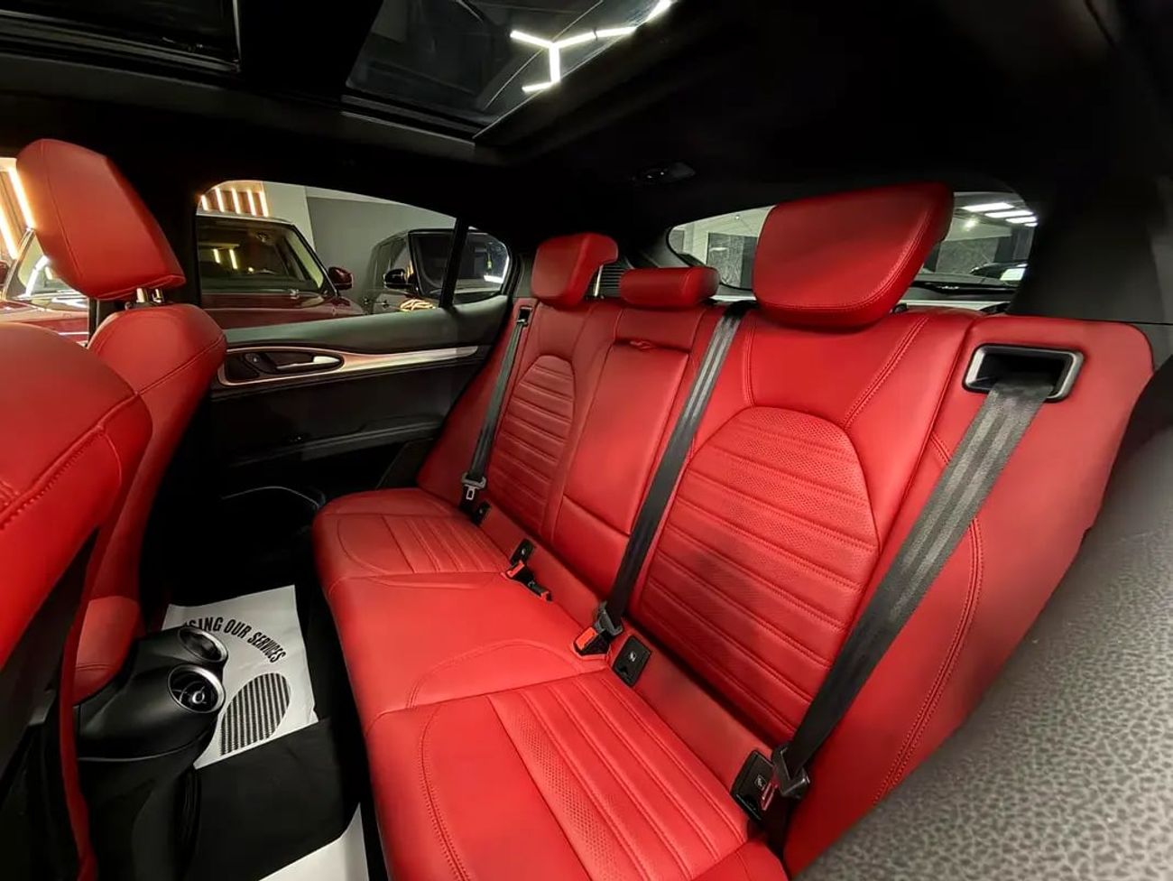 Alfa Romeo Stelvio Veloce Full Agency Service History + 1 Owner + Original Paint