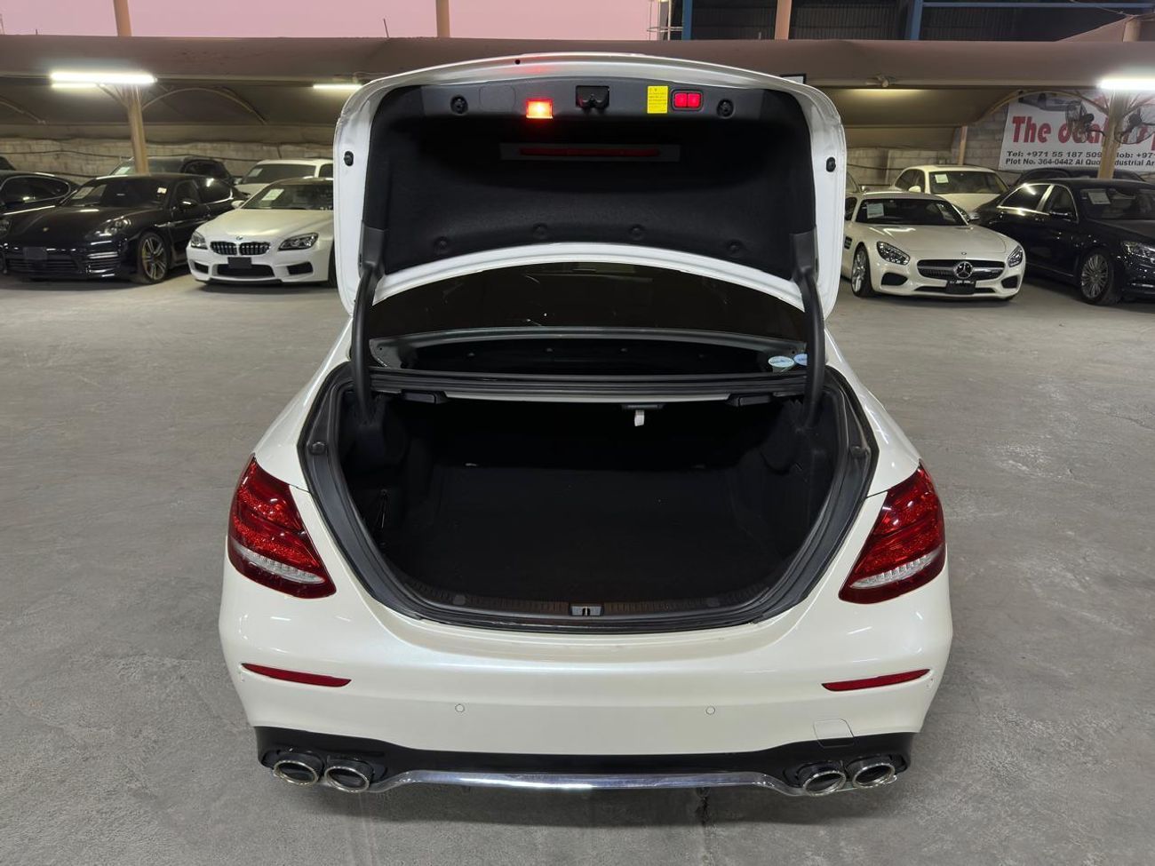 Mercedes-Benz E 400 MERCEDES E-CLASS E400 2017 3.5L | BURMESTER SOUND SYSTEM | CARBON INTERIOR | DRIVING ASSISTANCE PACK