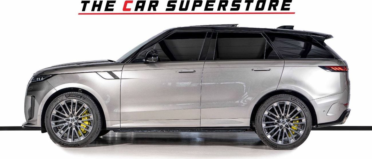 Land Rover Range Rover Sport  SV Edition One-Al Tayer FSH Flux Silver-Meridian Signature Sound System