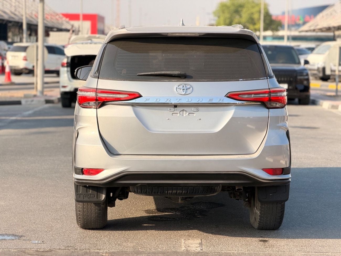 Toyota Fortuner EXR FORTUNER EXR 2020 UPGRADE 2025 V4 LHD PETROL