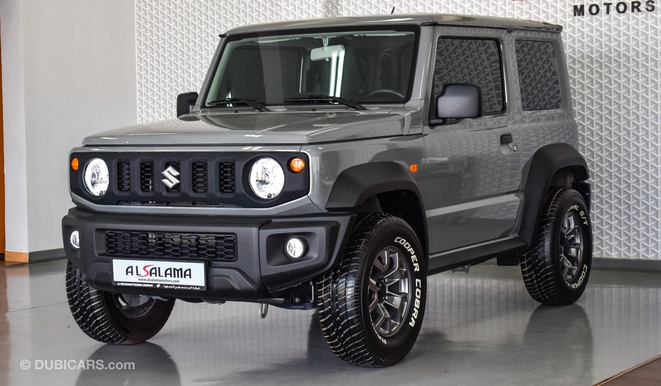 Suzuki Jimny 2019 ALL GRIP UNDER WARRANTY