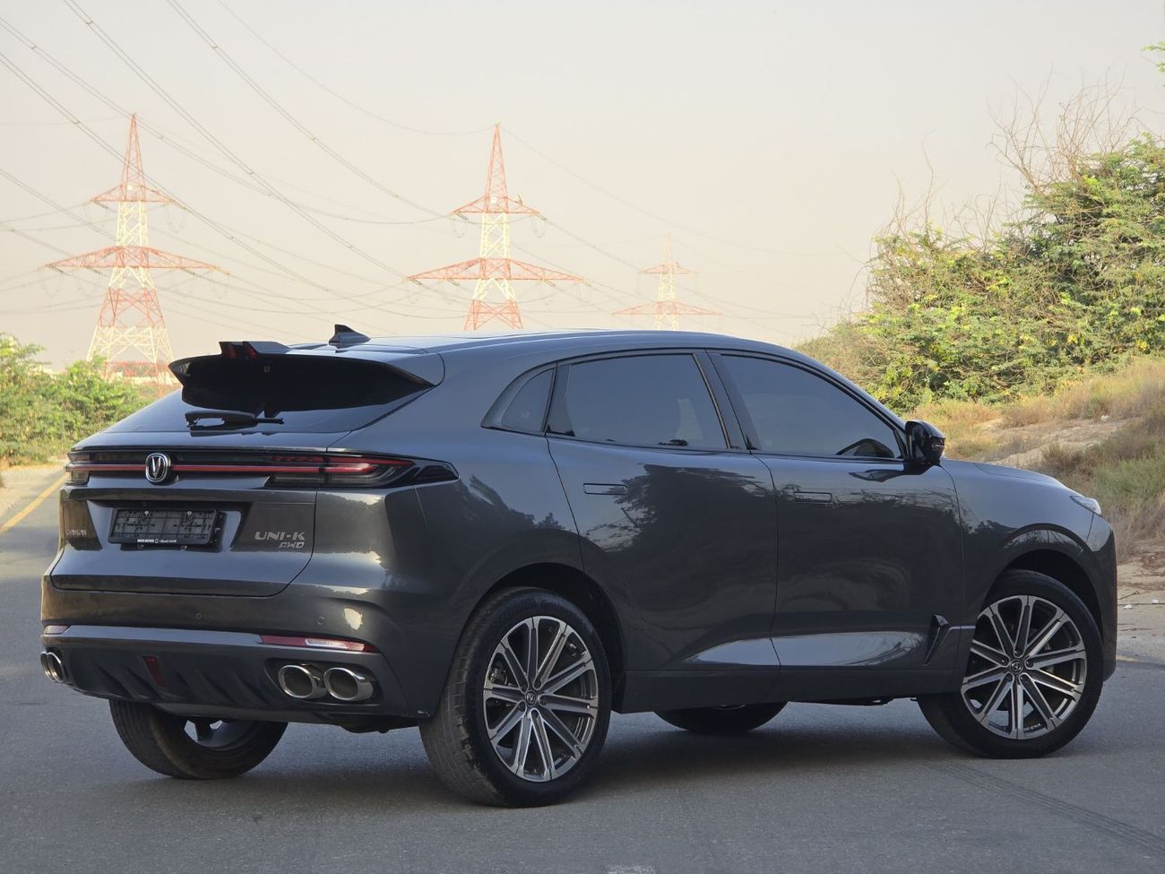 Changan Uni K 2.0T Elite CHANGAN UNI-K 2025 GCC ORGINAL PAINT // FULL OPITION // UNDER WARRANTY // FSH