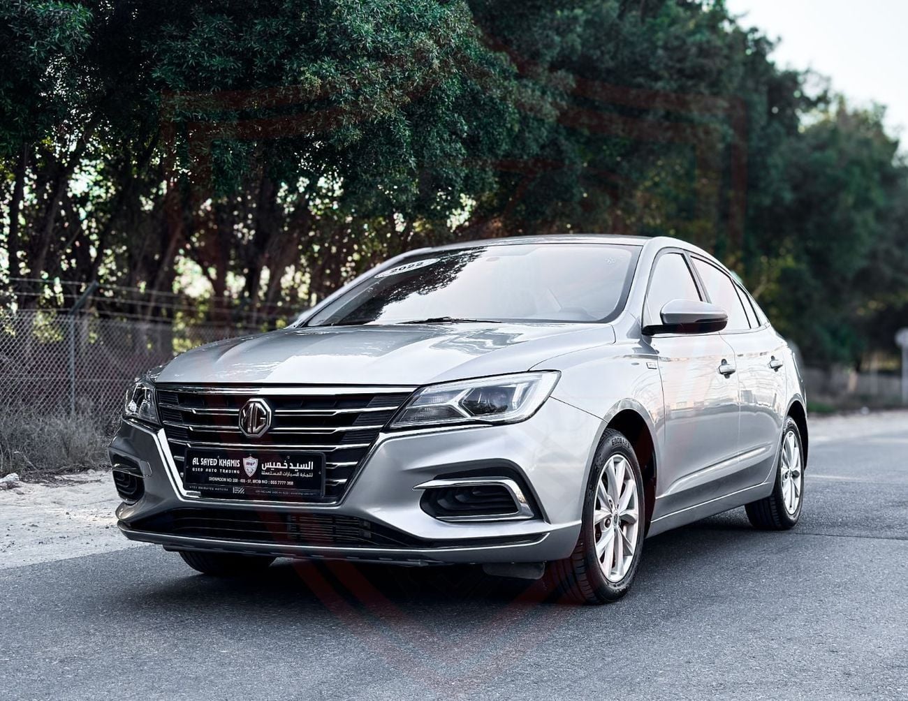 MG 5 Comfort 1.5L MG 5 | 1.5 L | 2022 | GCC | Accident-Free | In Excellent Condition | 410 P.M