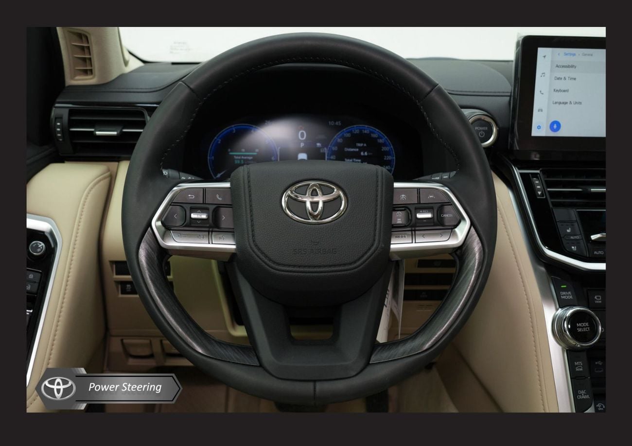 Toyota Land Cruiser #Am TOYOTA LAND CRUISER LC300 VXR-Z 3.5L TWIN TURBO HYBRID HI(i) A/T PTR 2025 Export Only