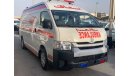 تويوتا هاياس Toyota Hiace High Roof 2015 Ambulance Ref# 312