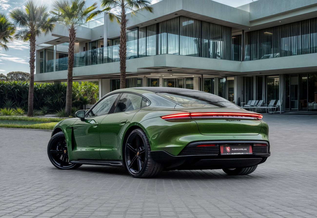 بورش تايكان 5,092 P.M | 0% Downpayment | TAYCAN 4S | PRISTINE CONDITON!