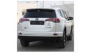 Toyota RAV4 EX Toyota rav 4 white 2016 GCC excellent condition without accident