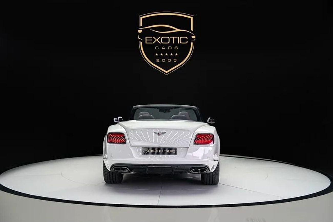 Bentley Continental GTC Bentley GTC V8 S