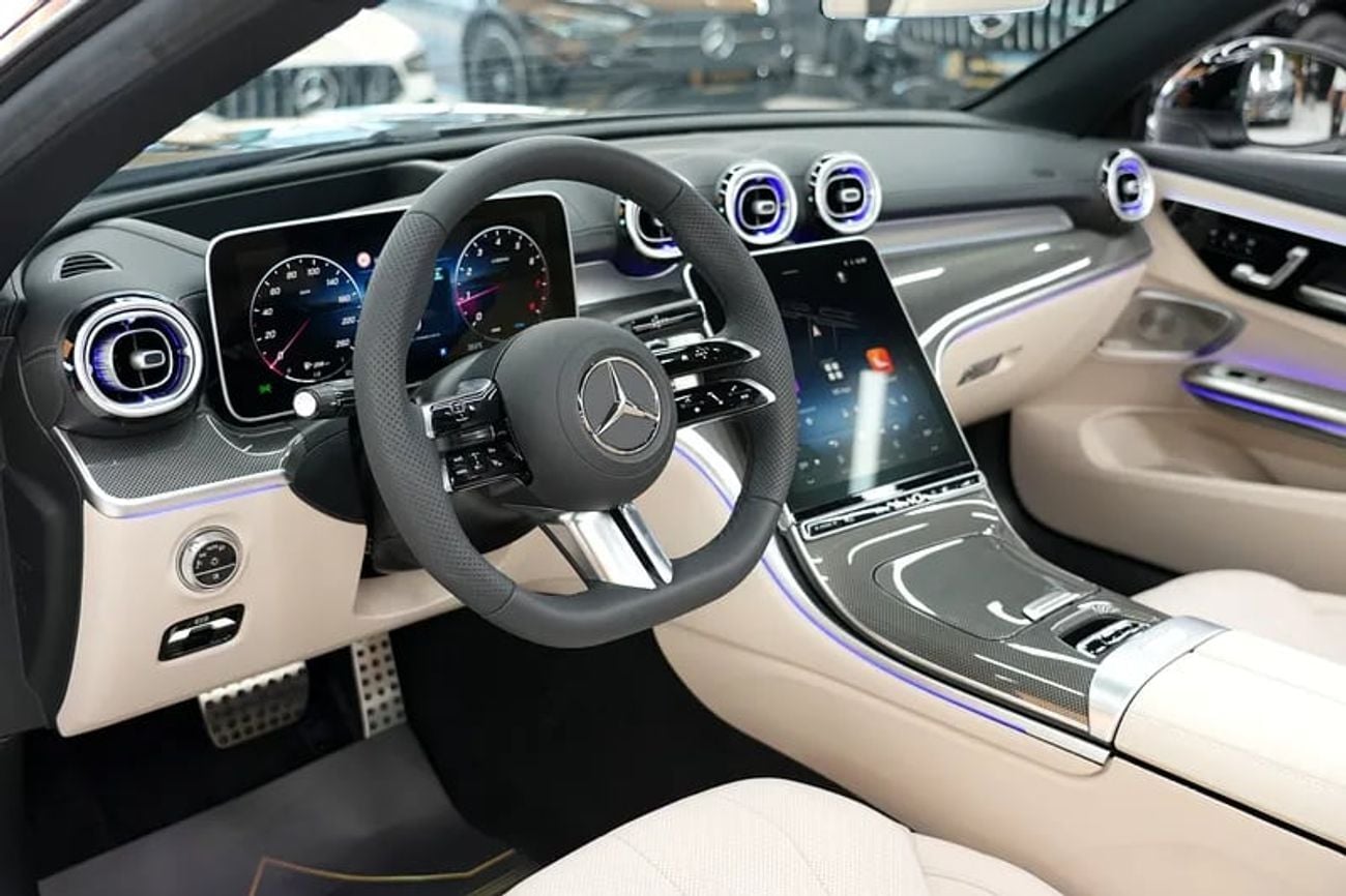 Mercedes Benz CLE 200 Cabriolet CLE 200 Cabriolet | GCC 0km | Agency Warranty