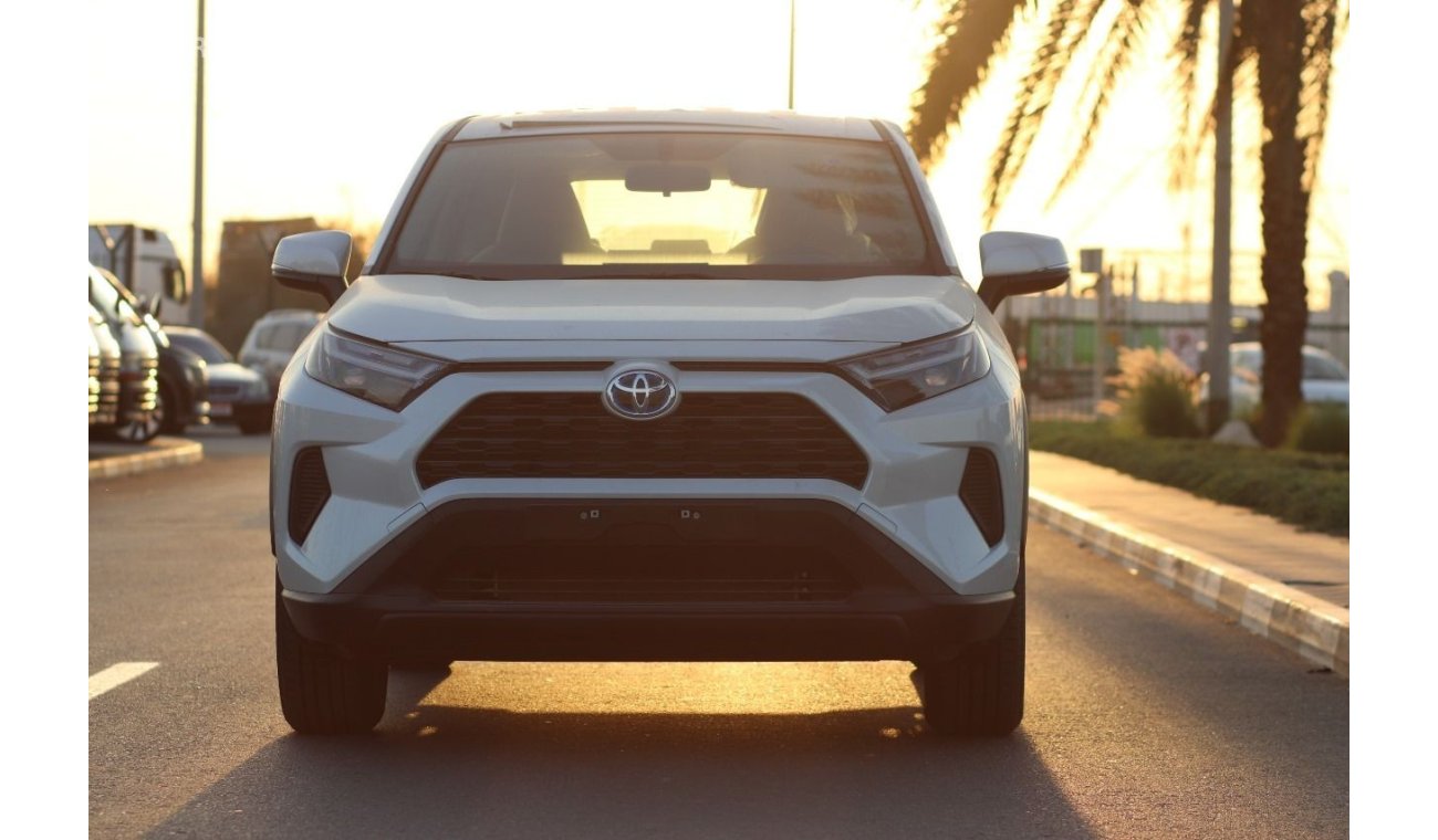 Toyota RAV4 2.5L HYBRID LE, PUSH START, MONITOR, CRUISE CONTROL, 4X4 MODEL 2023 FOR EXPORT