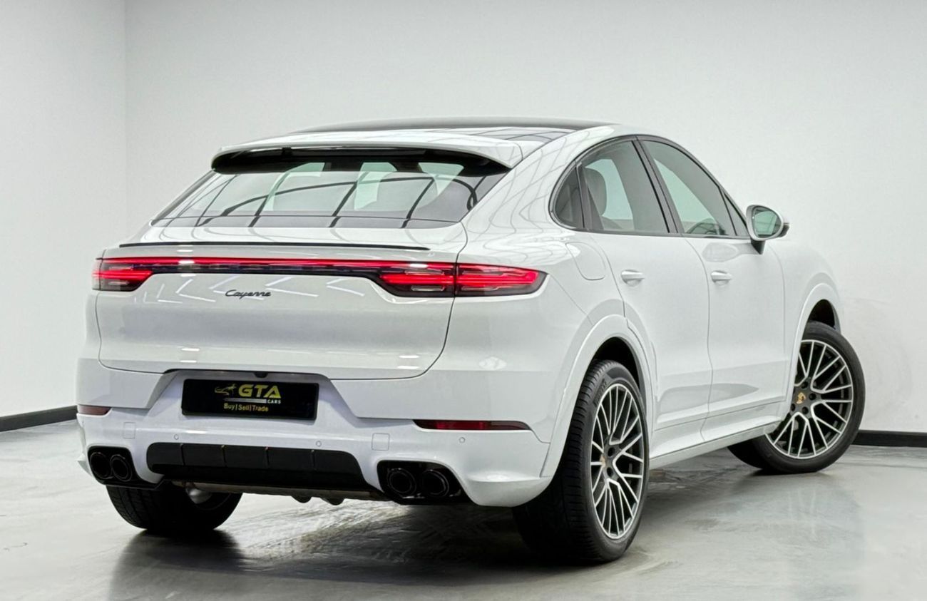 بورش كايان Base Coupe 2023 Porsche Cayenne Coupe, 2026 Porsche Warranty, Full Porsche Service History, GCC