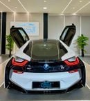 بي أم دبليو i8 ELITE BMW I8 || GCC II FULLY LOADED || ACCIDENT FREE || VERY LOW MILEAGE || F.S.H BMW