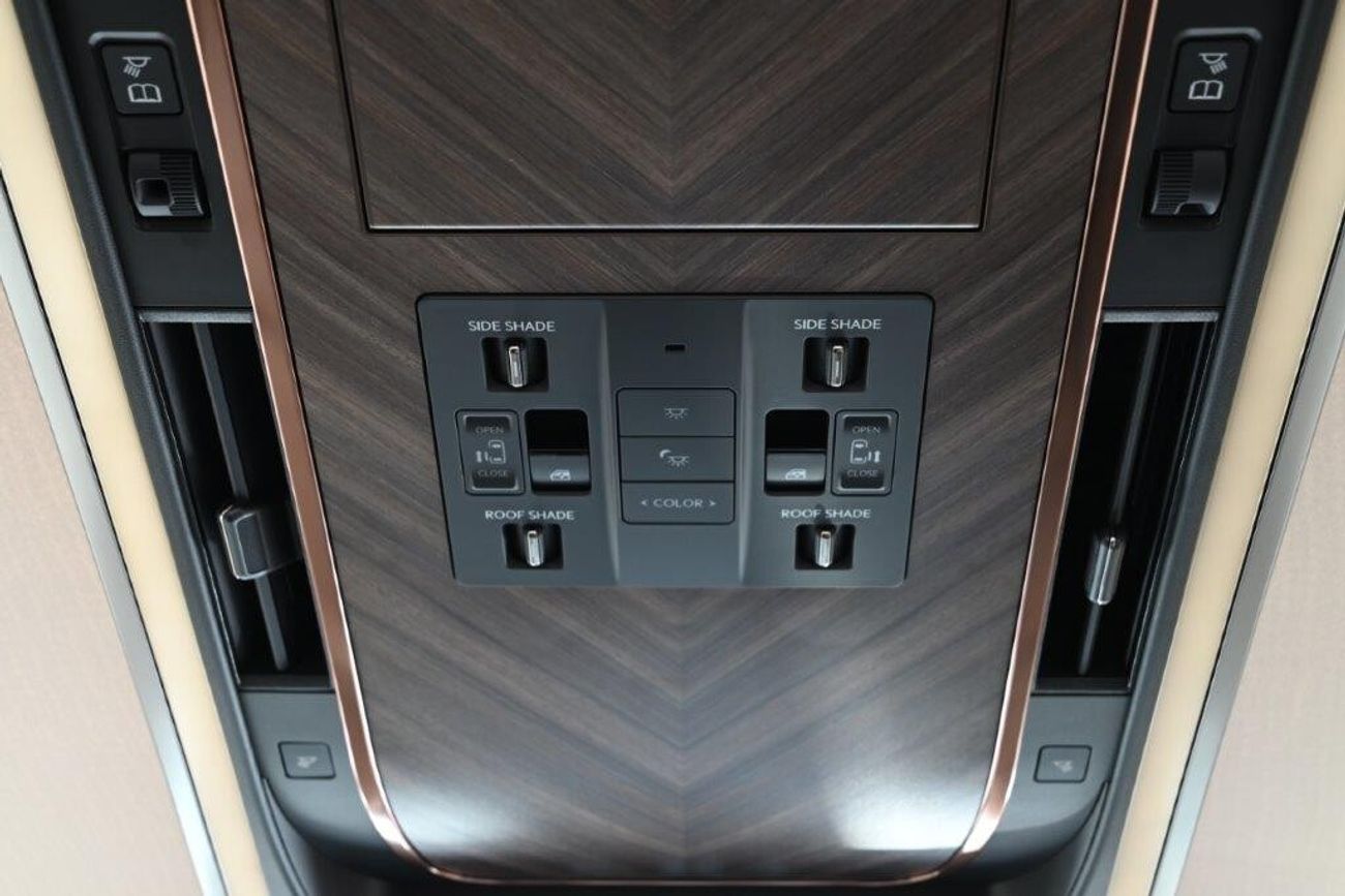 Lexus LM 350h 2.5L E-CVT AWD 7-Seater Automatic Luxury Van