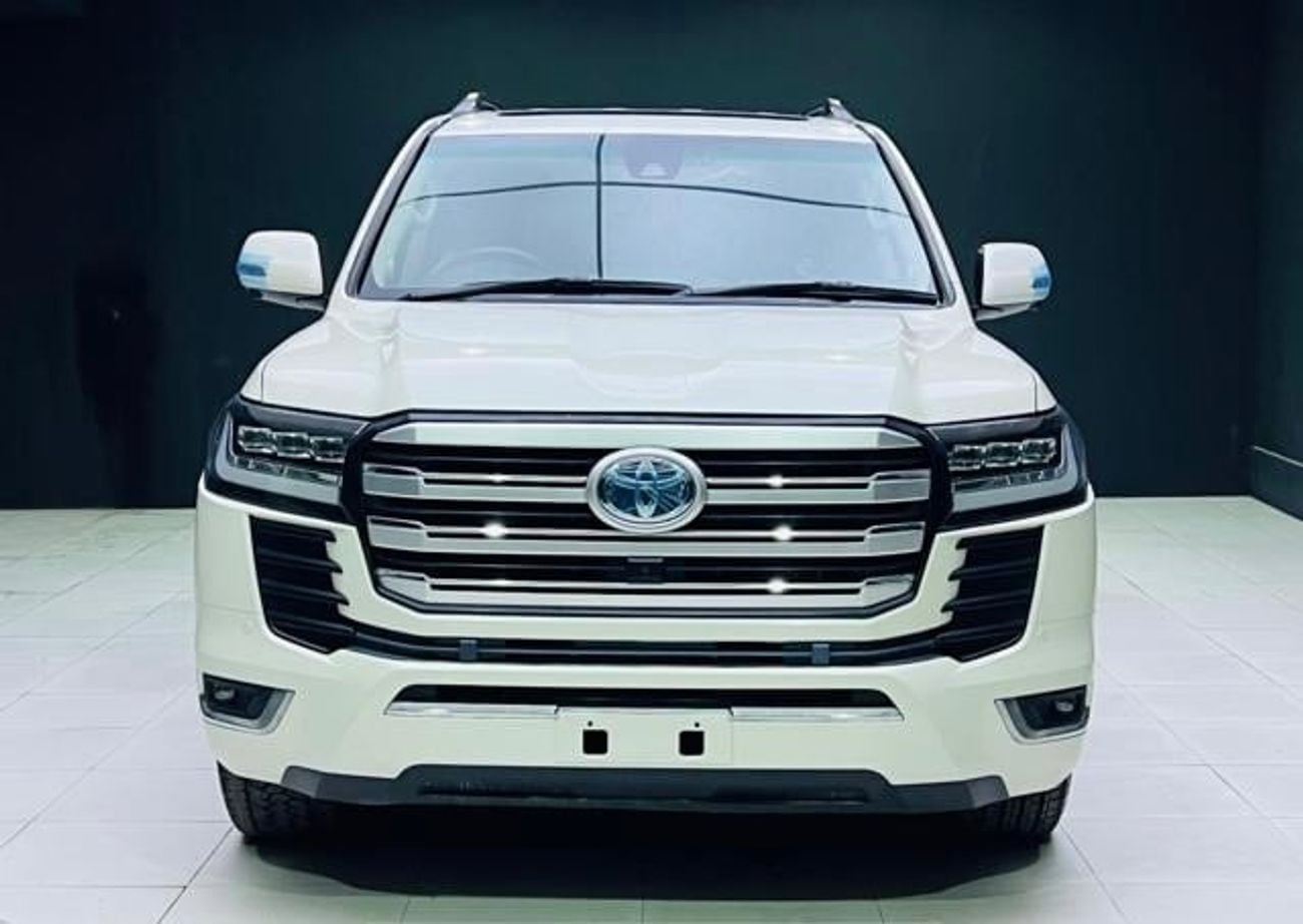تويوتا لاند كروزر VXR