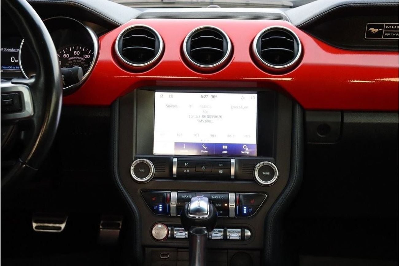 فورد موستانج Ford Mustang EcoBoost Premier / 2020 / USA / 60,000KM