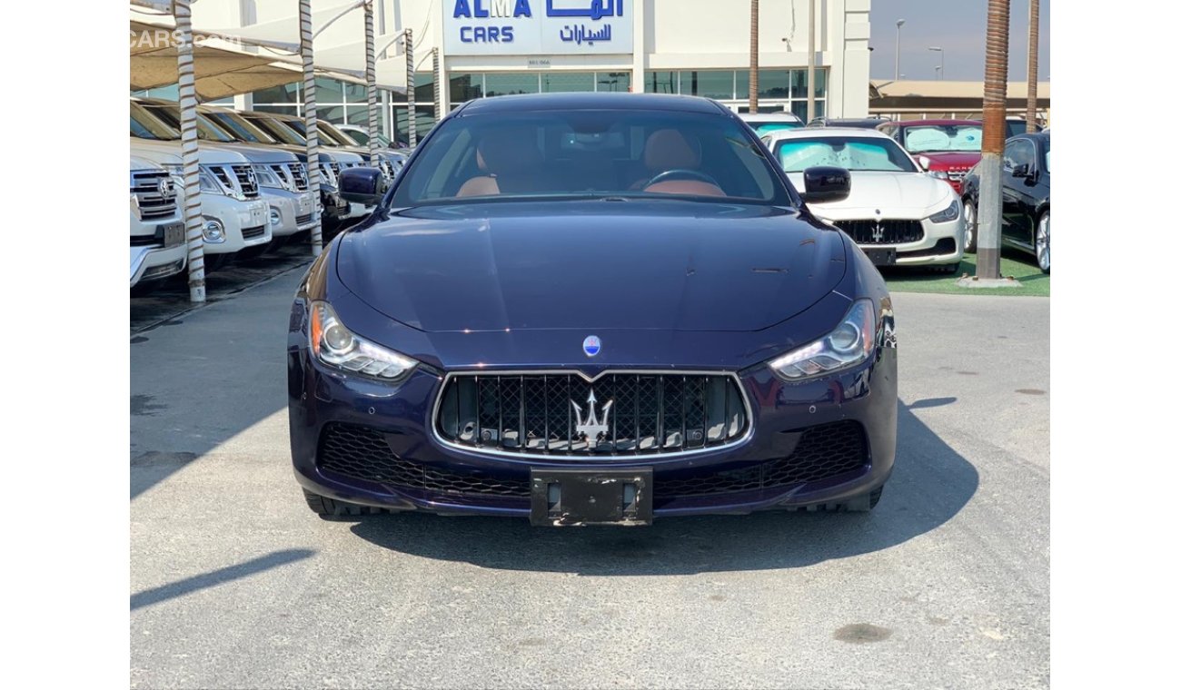 Maserati Ghibli