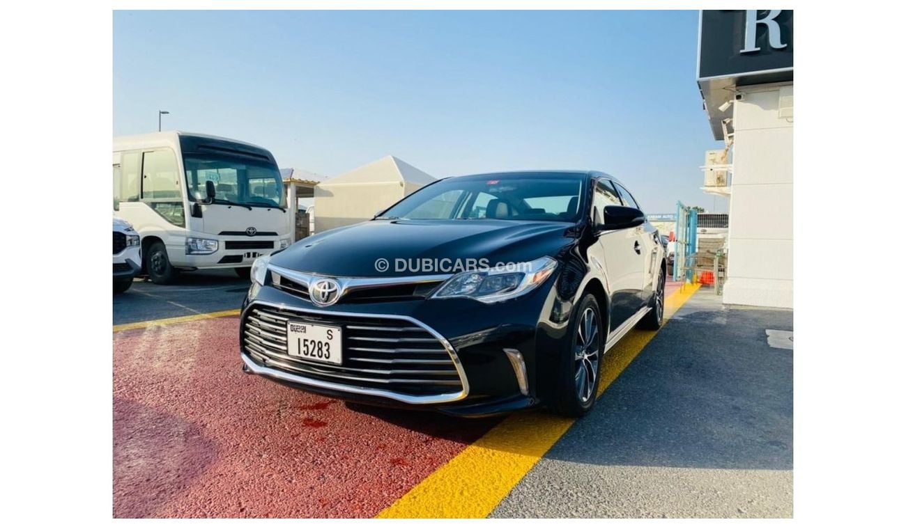 تويوتا افالون تويوتا افالون V6 موديل 2016 لون اسود