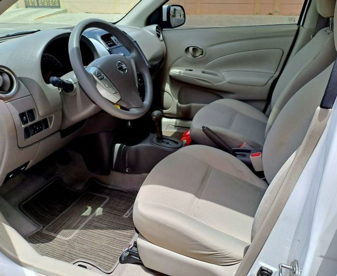 نيسان صني SV 1.6L 499-Monthly l GCC l 1.5L l Camera, GPS l Accident Free