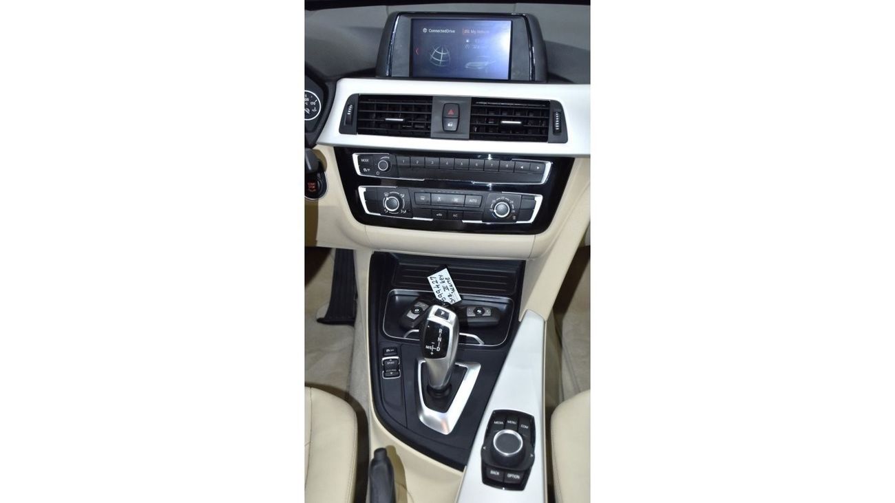 BMW 318i EXCELLENT DEAL for our BMW 318i ( 2018 Model ) in White Color GCC Specs