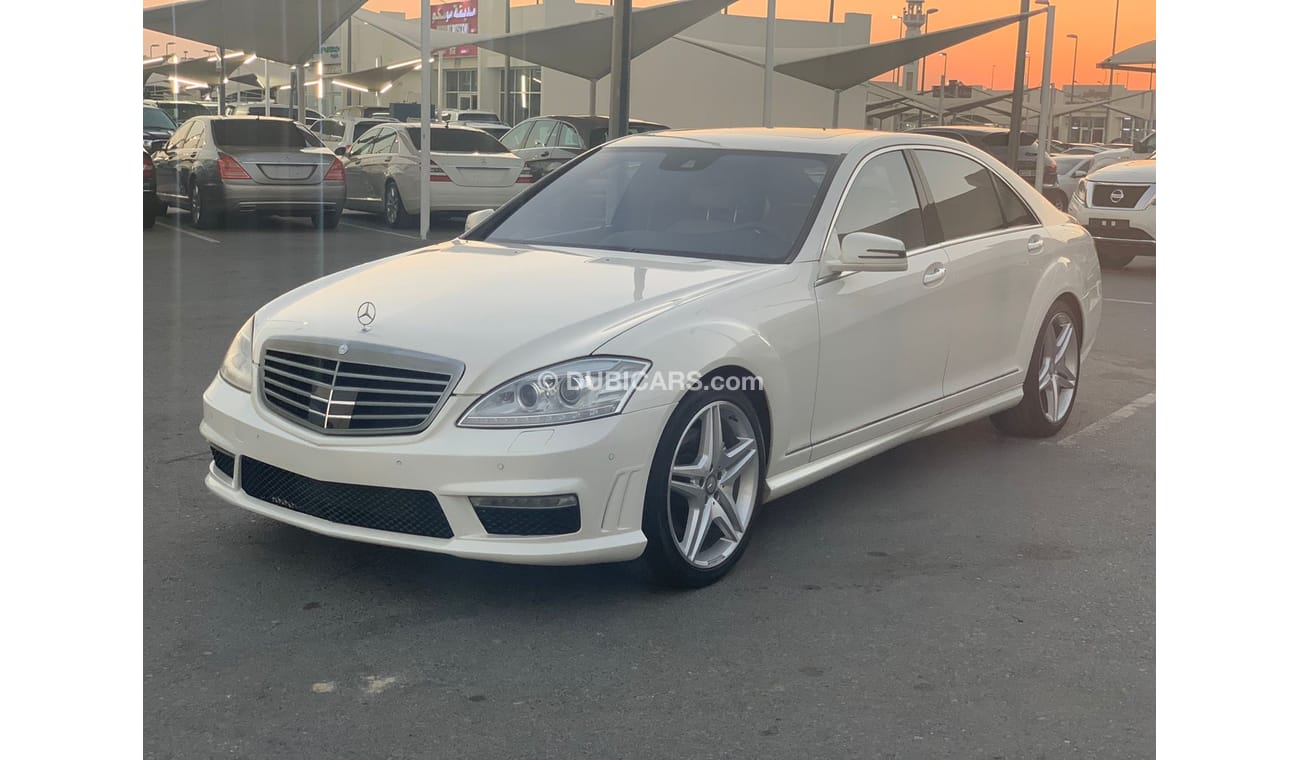 مرسيدس بنز S 550 Mercedes S550 2013