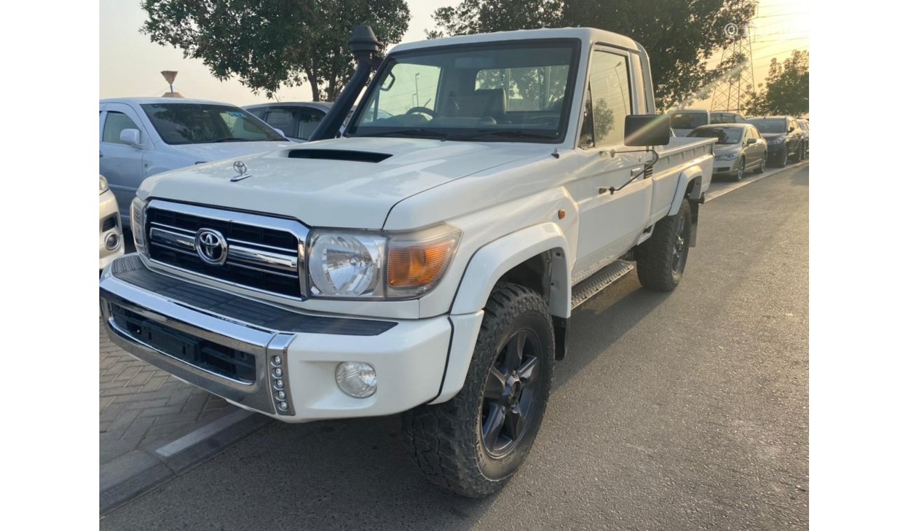 Toyota Land Cruiser Pick Up diesel right hand drive year 2012