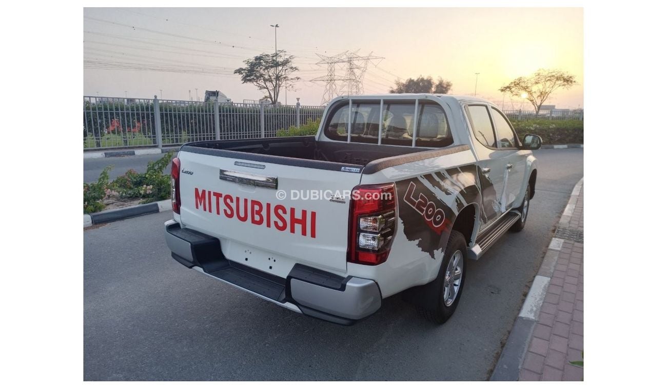 Mitsubishi L200 Pick up 4X4 Double Cabin Diesel (2021 YM)
