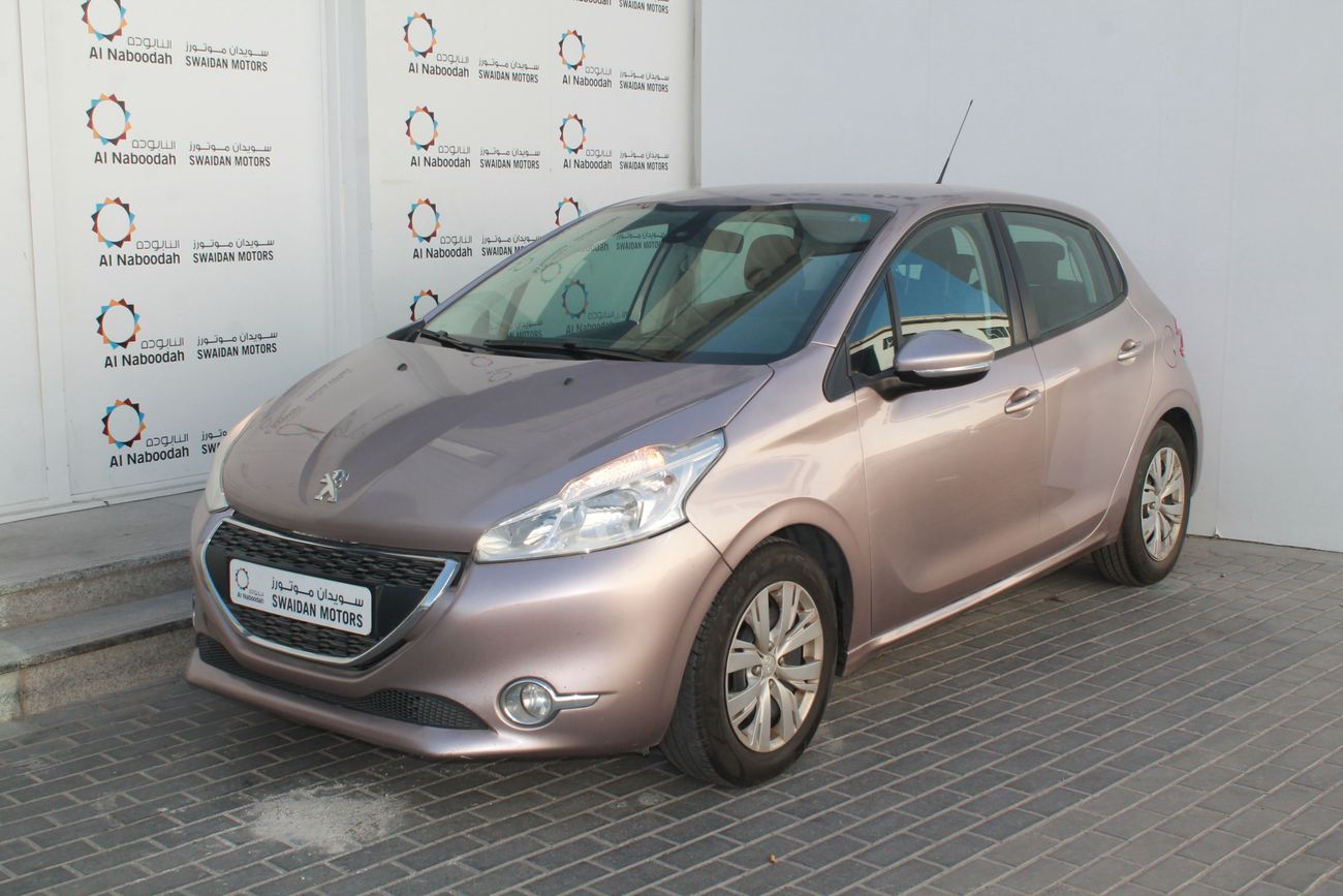 بيجو 208 1.6L 2013 MODEL