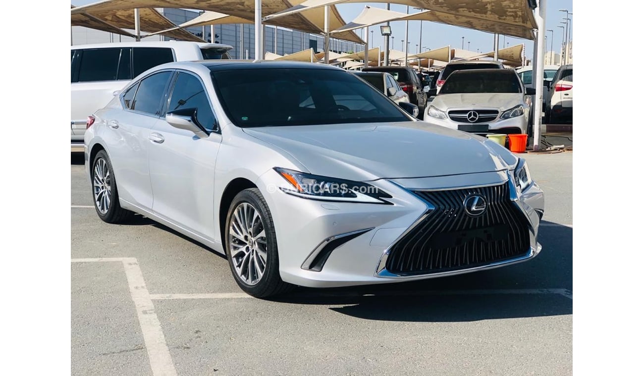 Lexus ES250 Lexus ES 250 GCC full option perfect condition