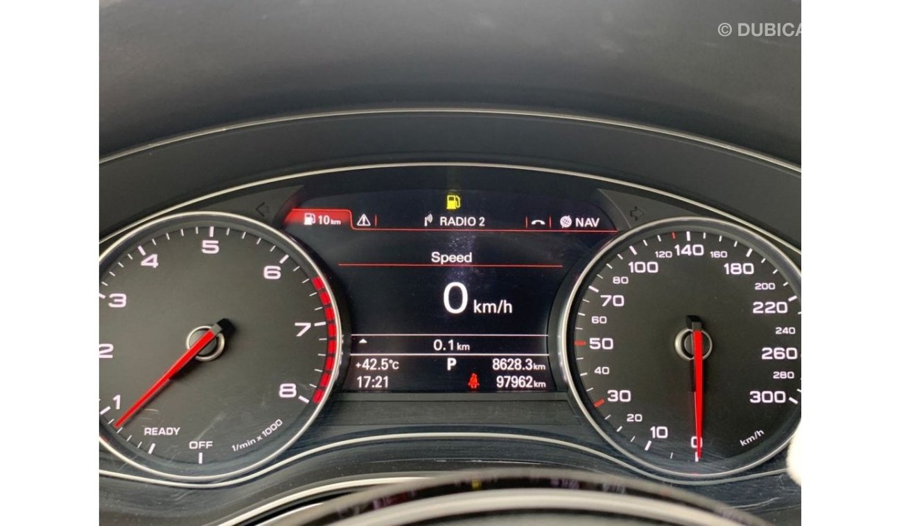 Audi A6 35 FSI quattro S-Line 35 FSI quattro S-Line V6 2018 Ref# 429