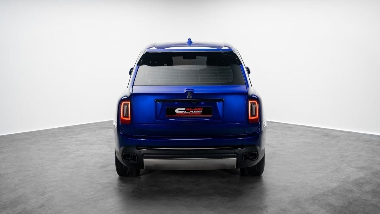 Rolls-Royce Cullinan Rolls-Royce Cullinan Black Badge - 2024 - GCC Specs - Under Warranty and Service Contract