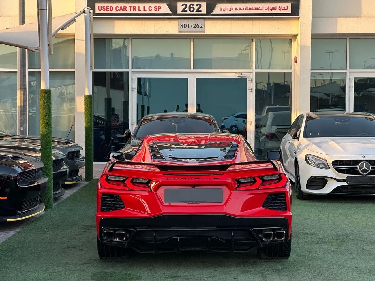 Chevrolet Corvette 1LT 6.2L (490 HP) Coupe