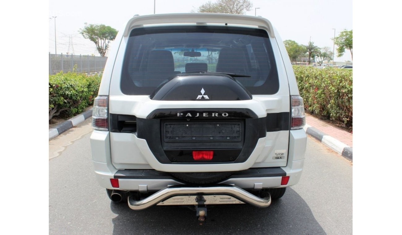 Mitsubishi Pajero 2015/ PAJERO/3.5/ TOP SPECS/ GCC/ 100% FREE OF ACCIDENT / 1 YEAR WARRANTY