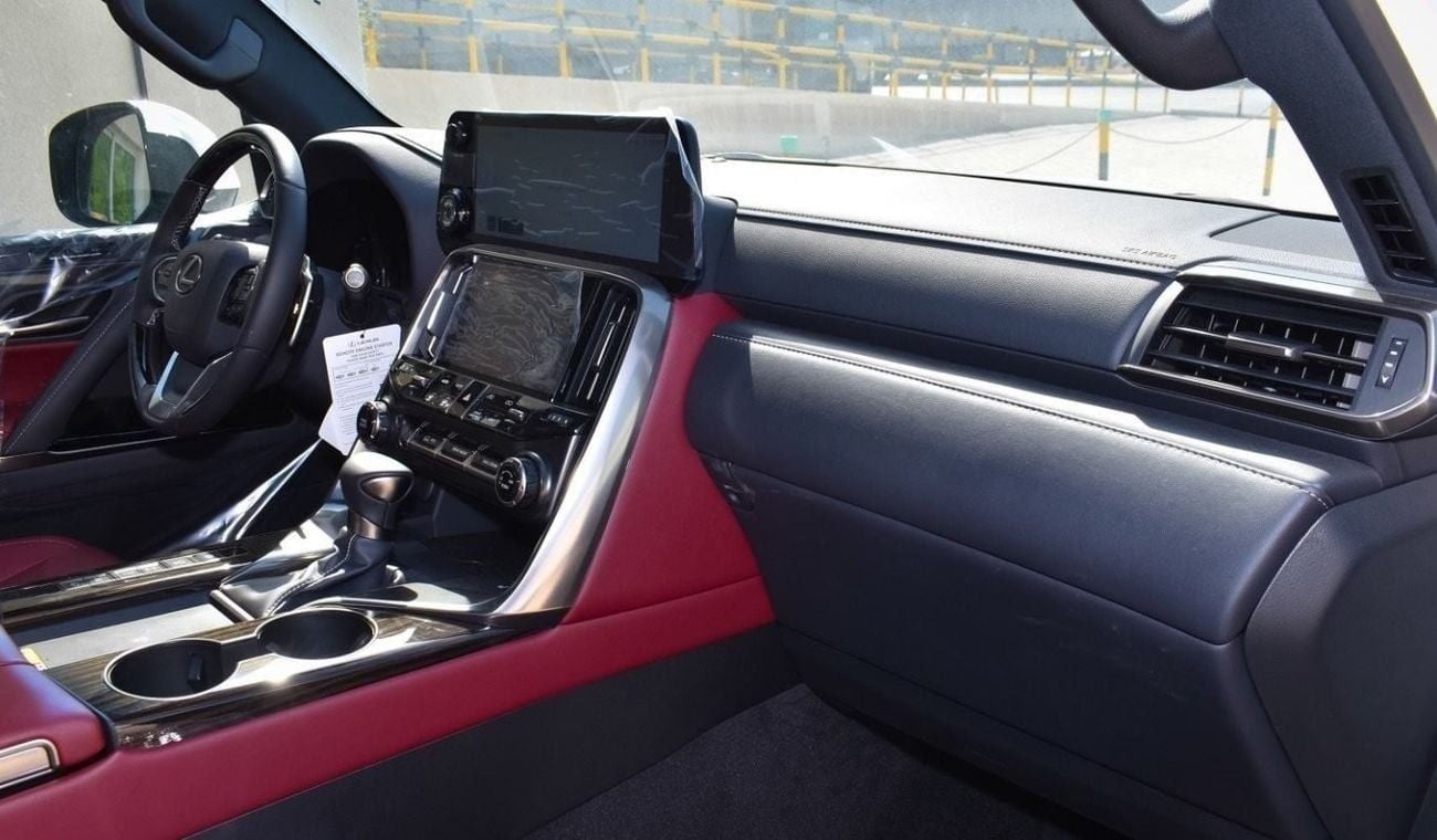 Lexus LX 500 LEXUS LX500D 3.3L DIESEL TWIN TUBO FULLY LOADED 2024 GCC SPECS 0KM