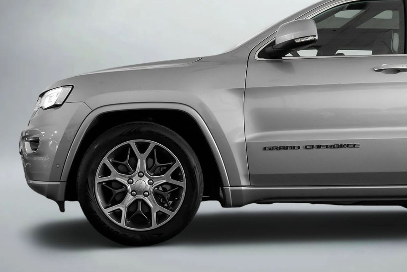 Jeep Grand Cherokee Overland