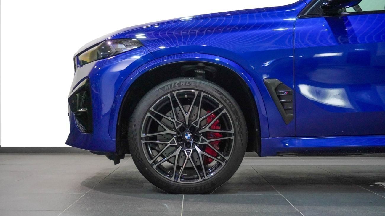 بي أم دبليو X5 M Competition