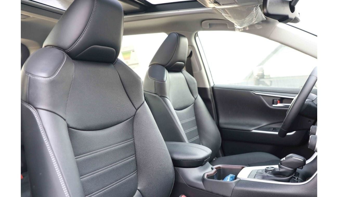 Toyota RAV4 2024 TOYOTA RAV4 HI 2.5 - PLATINUM WHITE PEARL inside BLACK