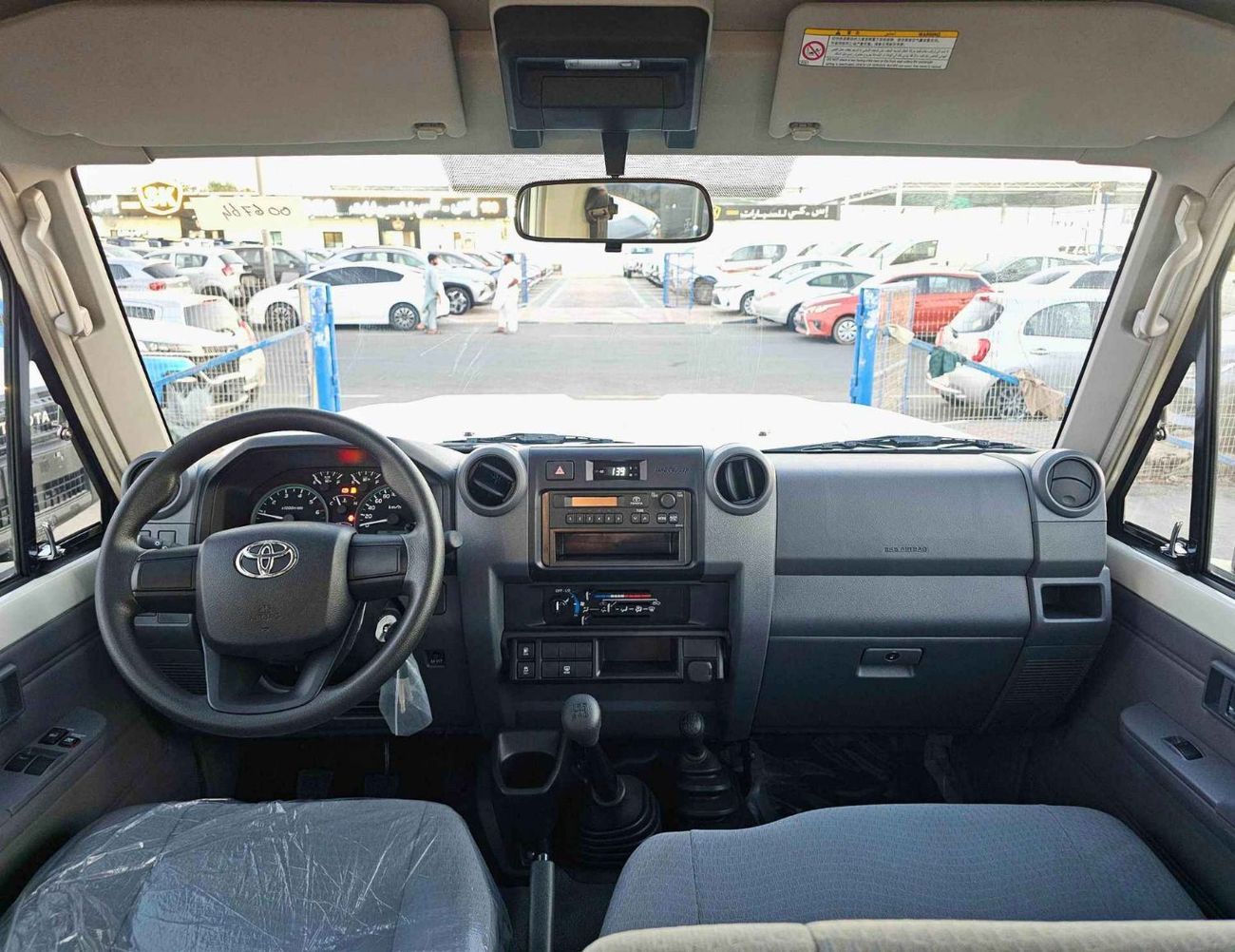 Toyota Land Cruiser 70 LC78 / M/T / 4.0L V6 PETROL / 3 DOOR BASIC / PWR WINDOWS / 4WD (CODE # 78MTS )