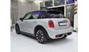 Mini Cooper S EXCELLENT DEAL for our Mini Cooper S ( 2016 Model! ) in Silver Color! GCC Specs