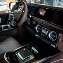 مرسيدس بنز G 63 AMG 2025 MERCEDES G800 BRABUS ( MASTER PIECE ) BRAND NEW