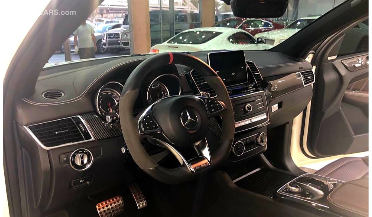 مرسيدس بنز GLE 63 AMG 2016 I Gargash Warranty 2020 I GCC I Service History