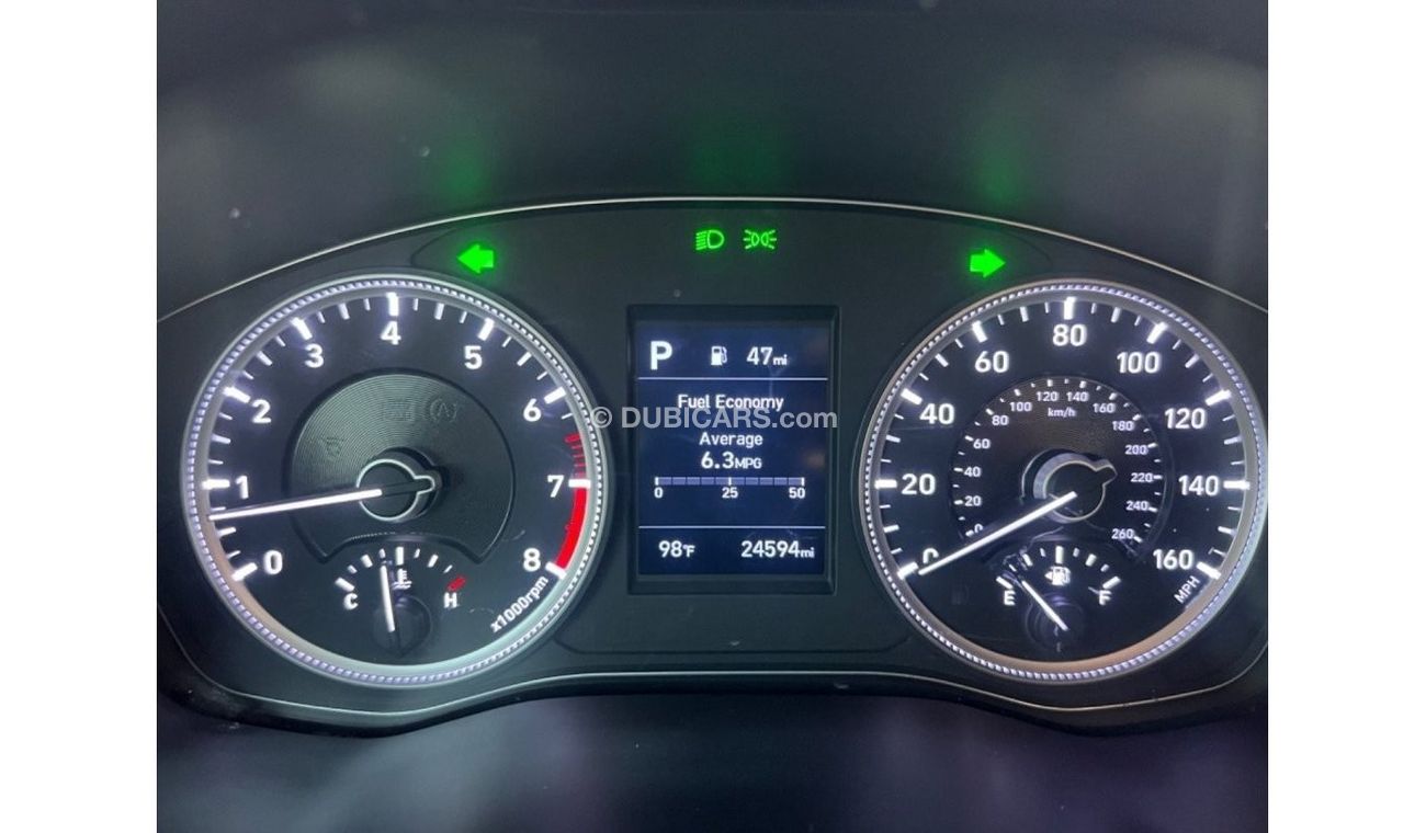 Hyundai Santa Fe 2019 SMART ENGINE UAE PASS USA IMPORTED