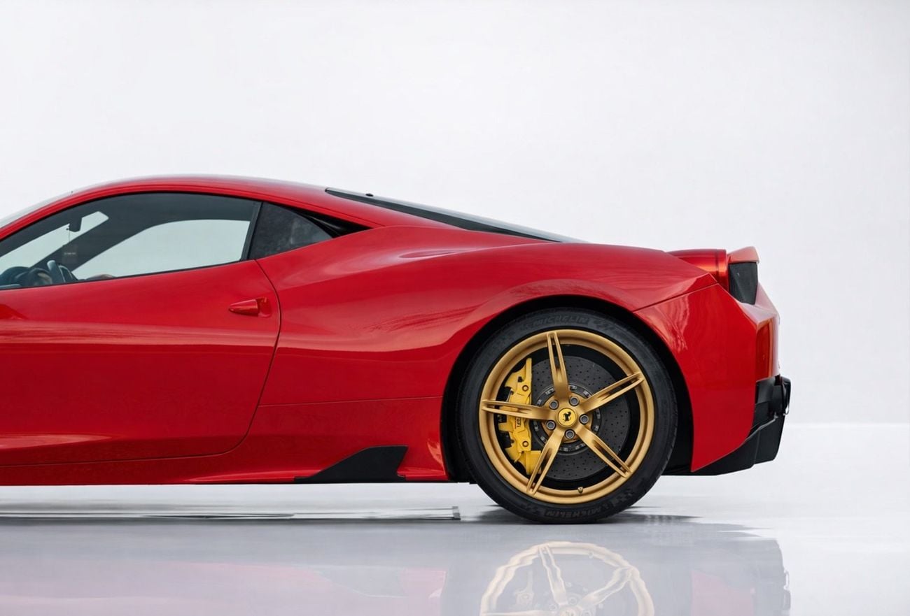 فيراري 458 سبيشياليه 