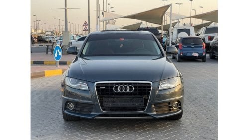 Audi A4 Model 2009 Gulf 6 cylinders Full Option Sunroof 6 cylinders Automatic transmission Kilo meter 137000