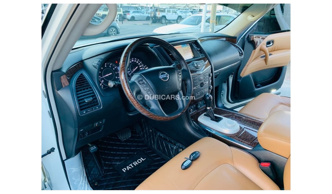 Nissan Patrol LE Platinum