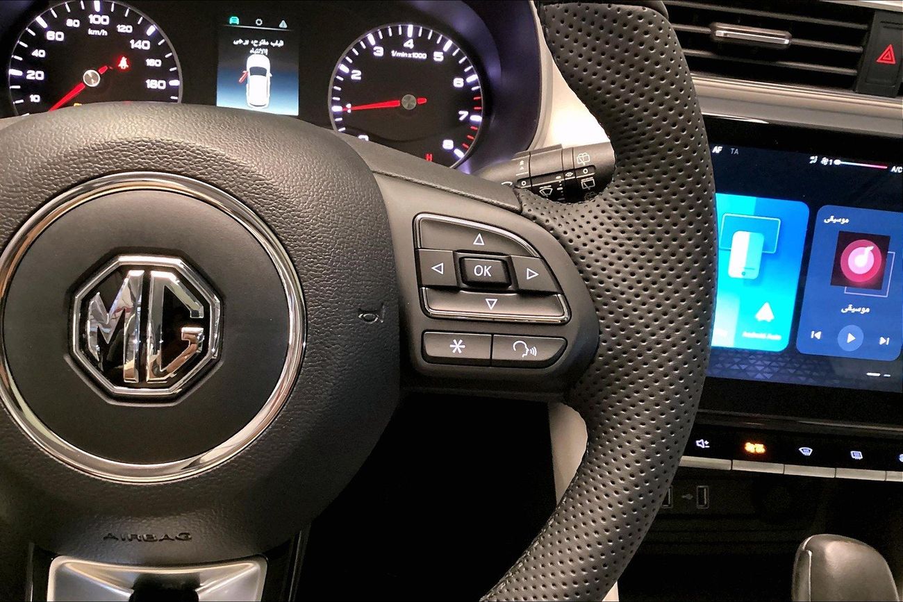 أم جي ZS Luxury | شامل الضمان | 0 ﺪﻔﻋﺓ ﺃﻮﻟﻯ